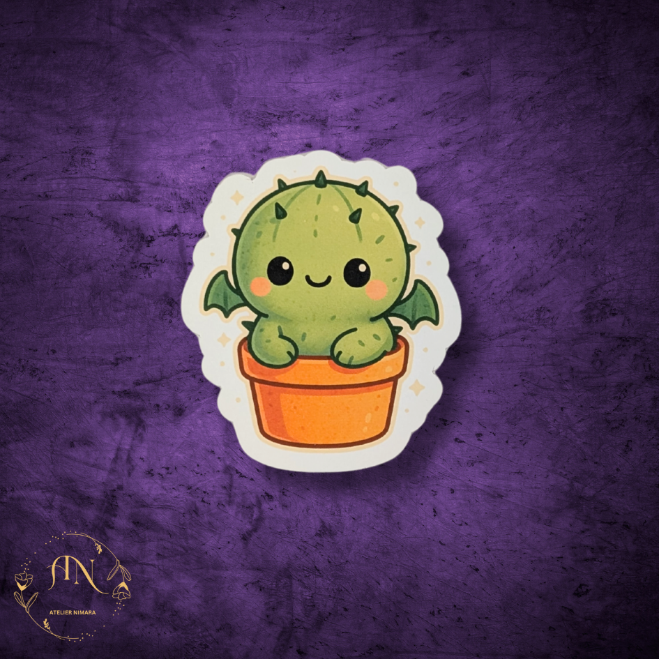 Cacteeny Sticker