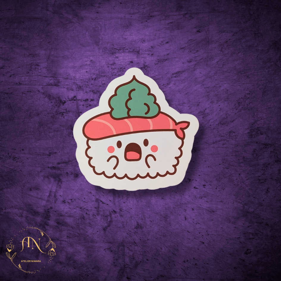 Wasaboo Sticker