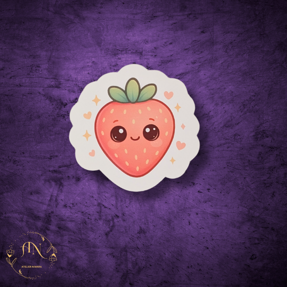Heartberry Sticker