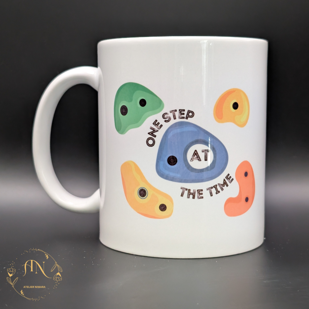 One Step at a Time Mug