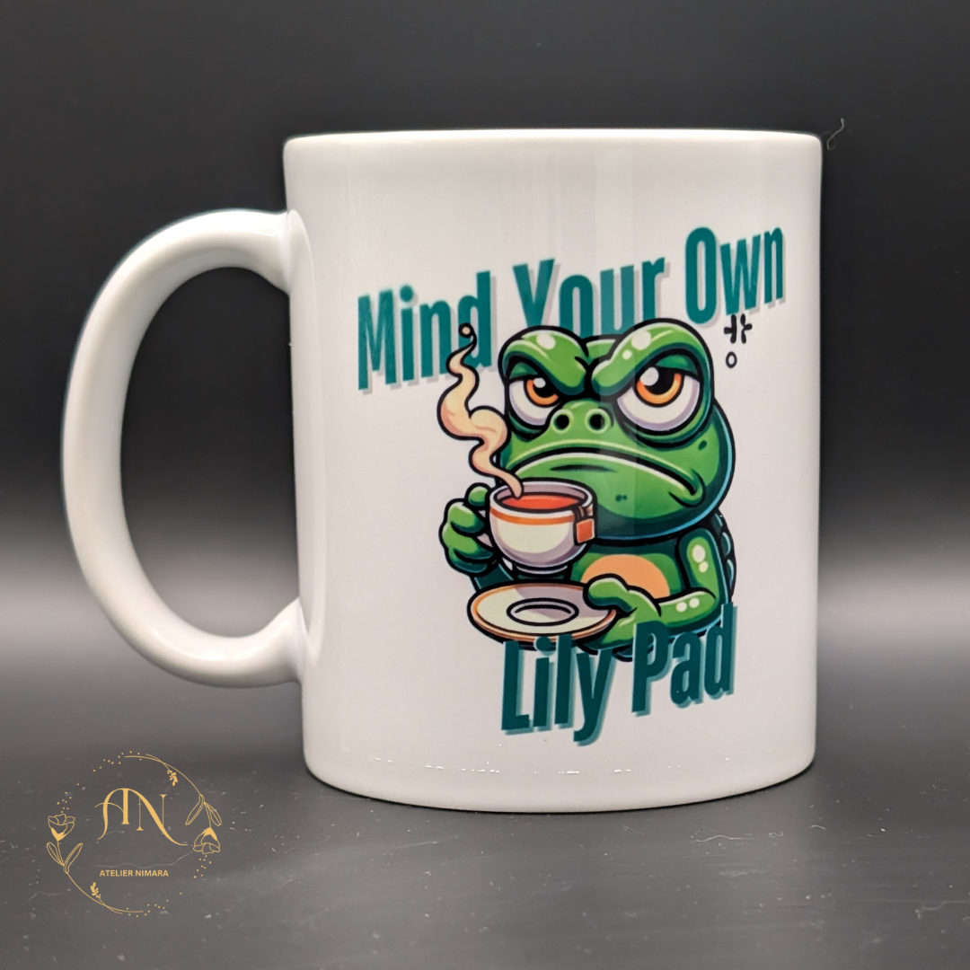 Sass in the Swamp Mug