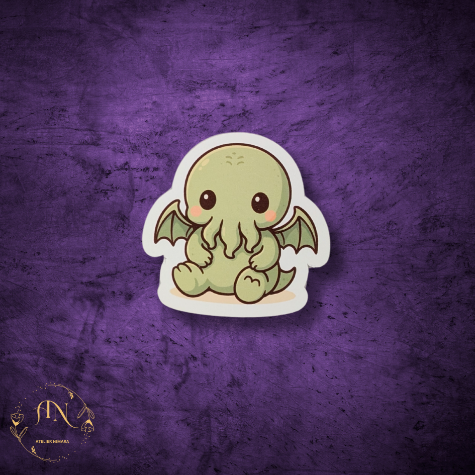 Lil’ Cthu-thulhu Sticker