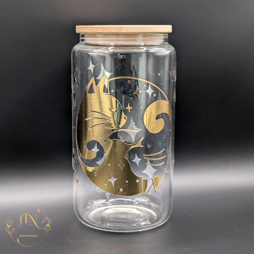 Celestial Cats Tumbler