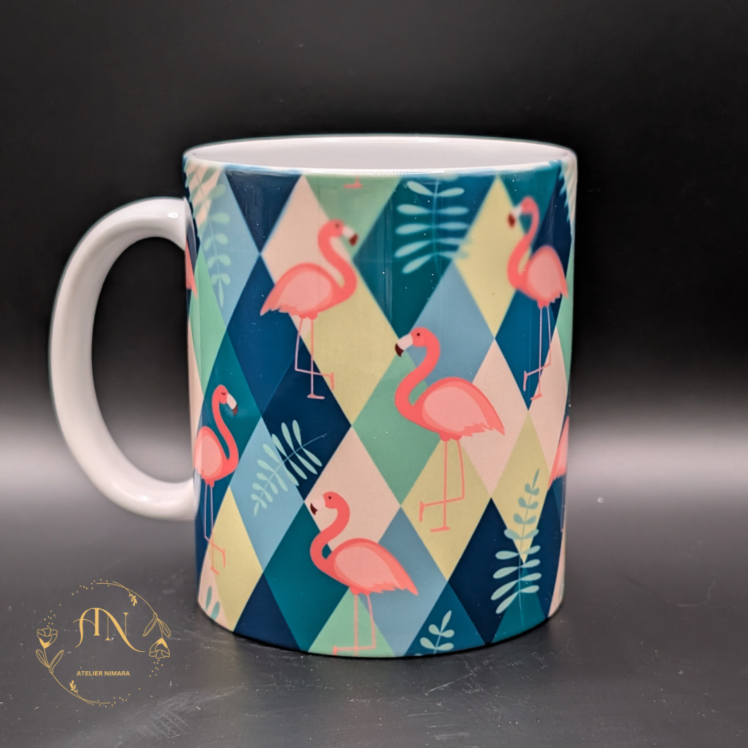 Flamingle Vibes Mug