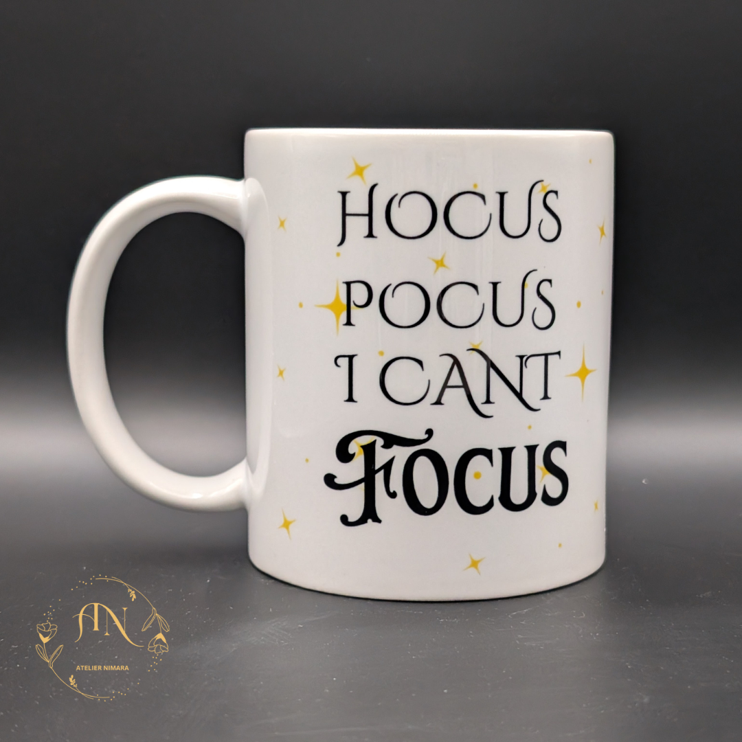 Hocus No Focus Mug