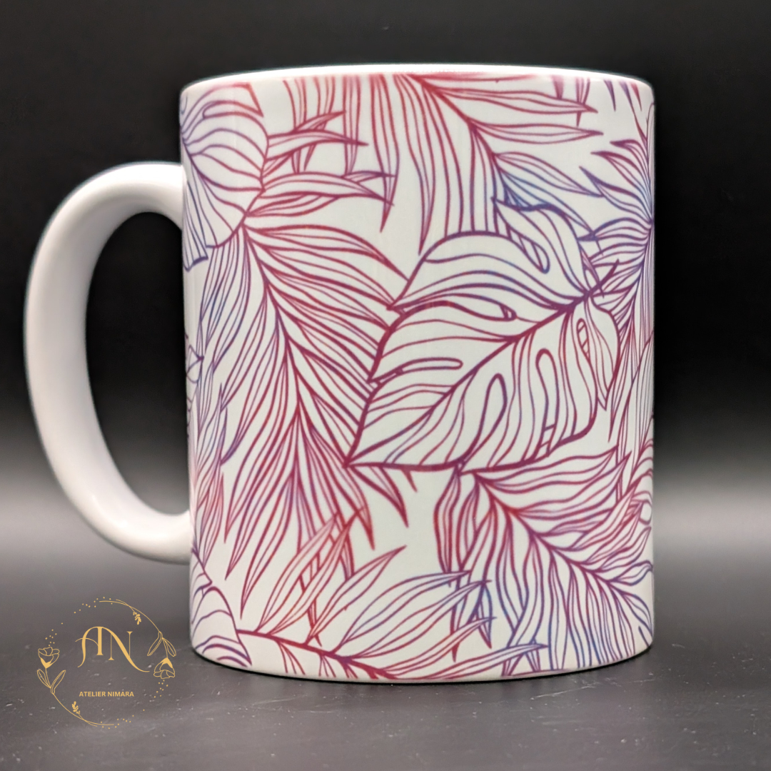Neon Breeze Mug
