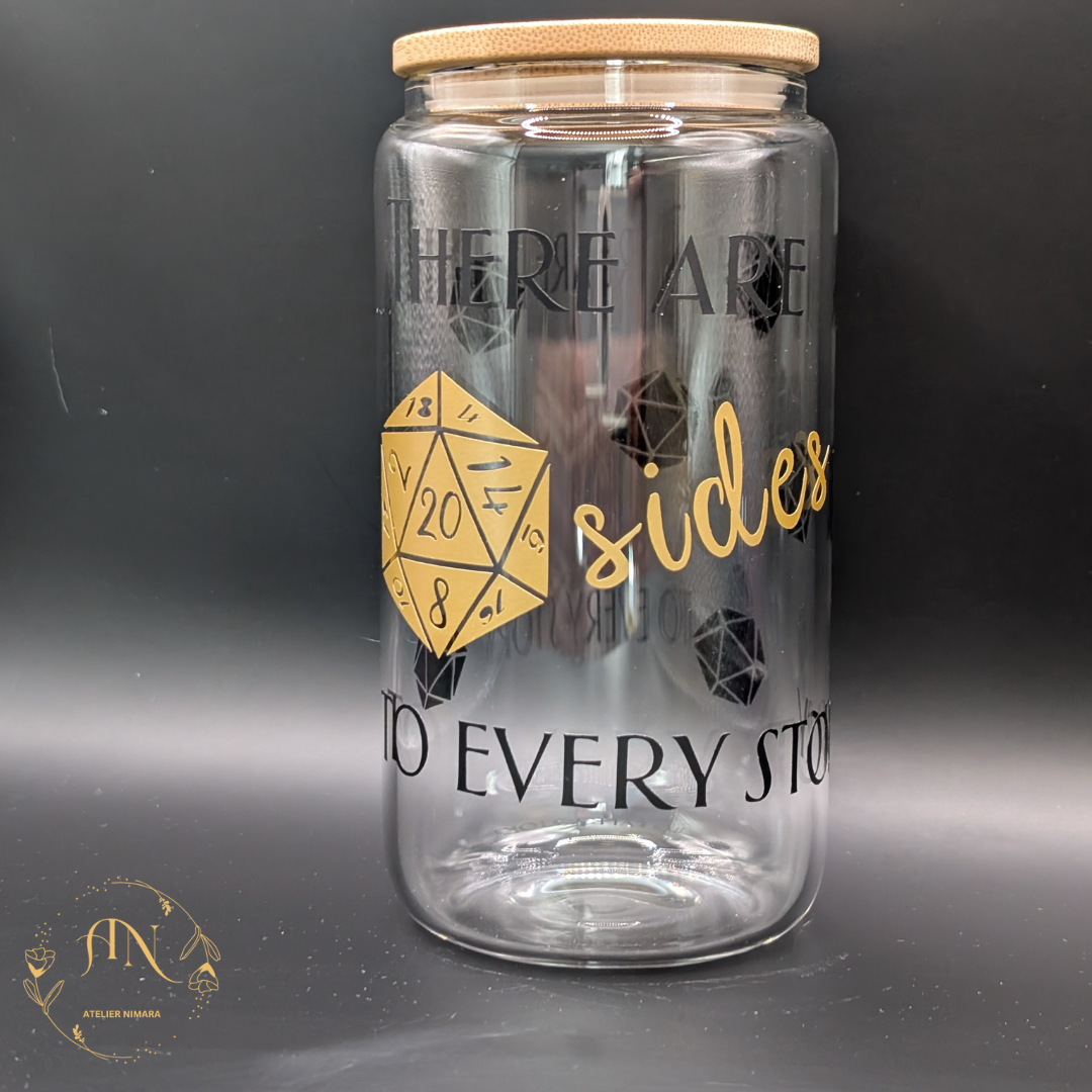 Roll of Fate Tumbler