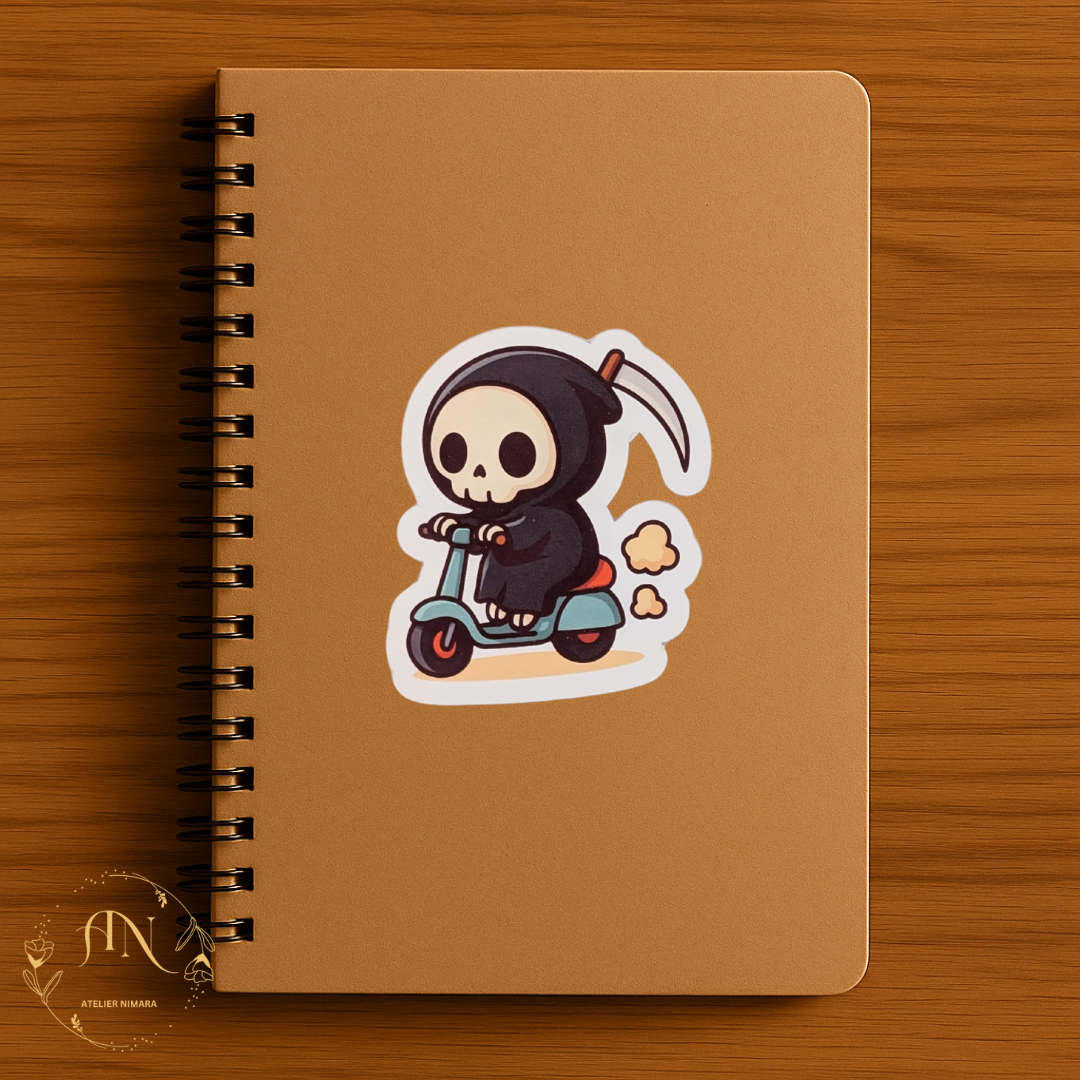 Scoot of Doom Sticker