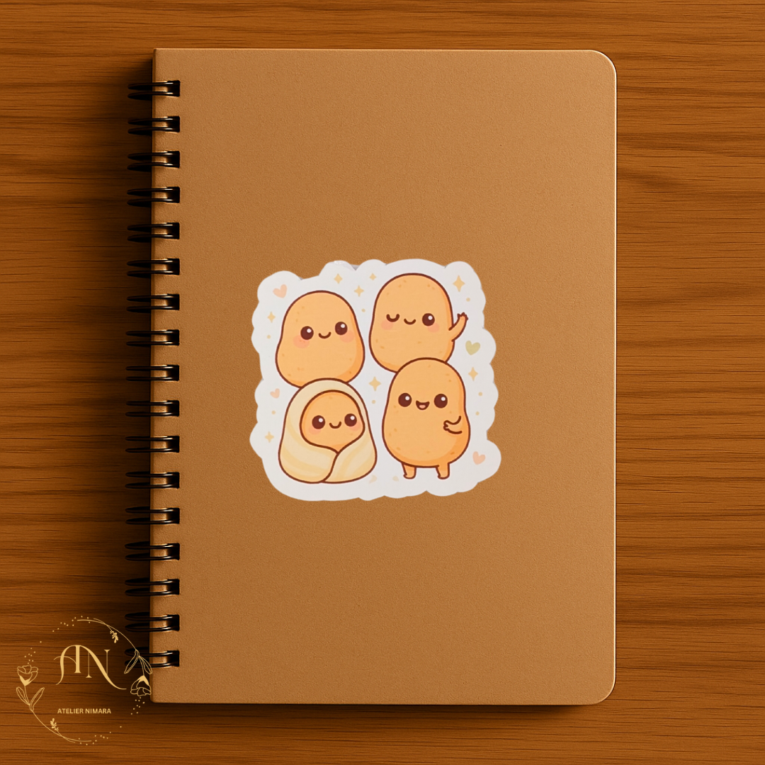 Potato Squad Sticker