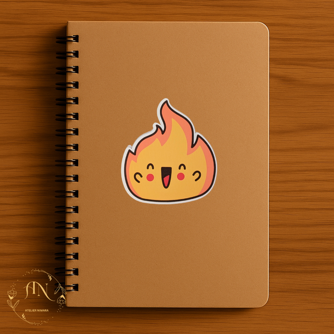 Toasty Sticker