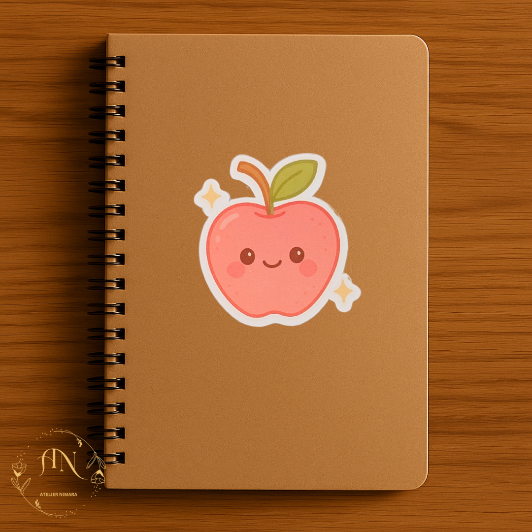 Apple of My Eye Sticker