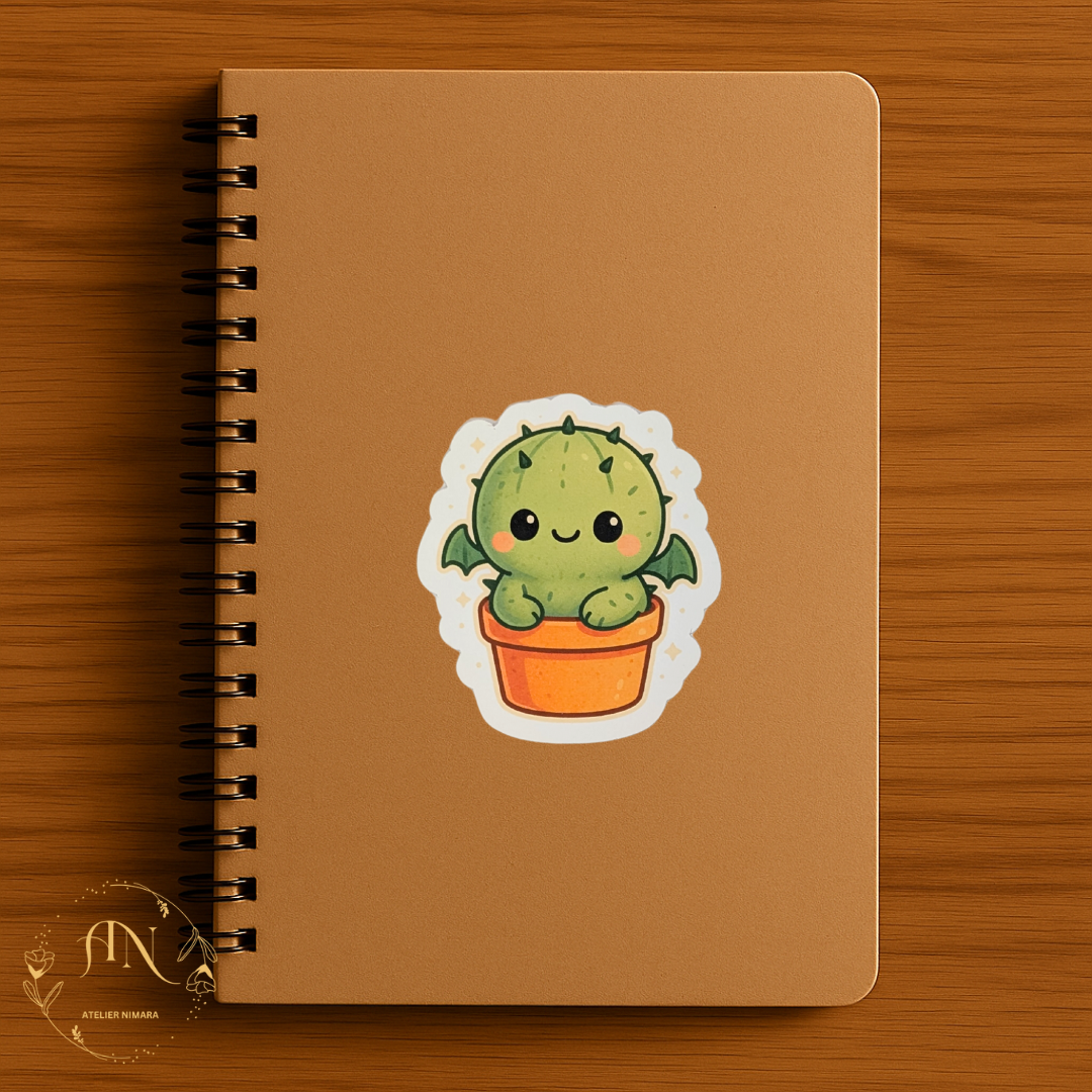 Cacteeny Sticker