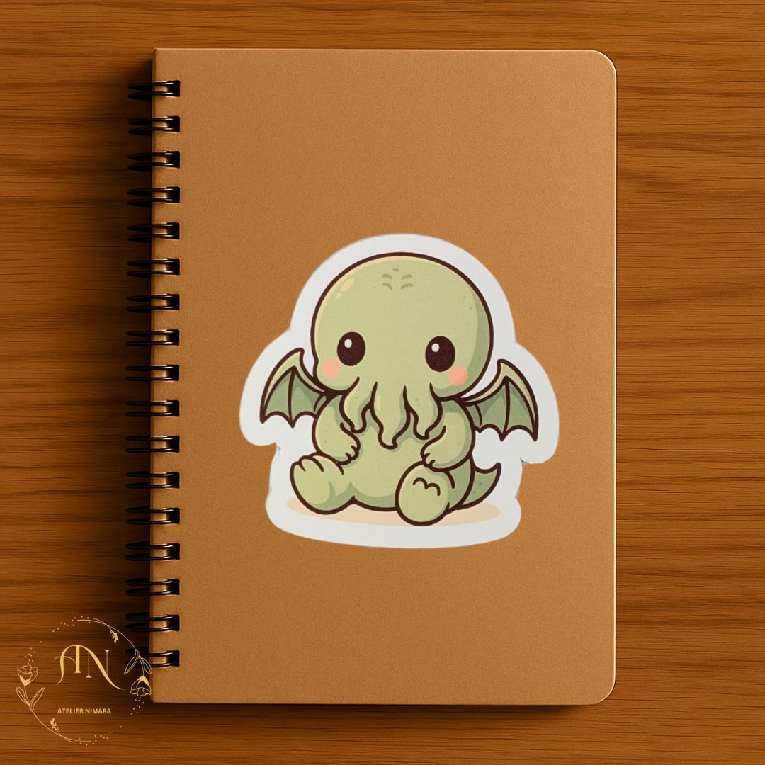 Lil’ Cthu-thulhu Sticker