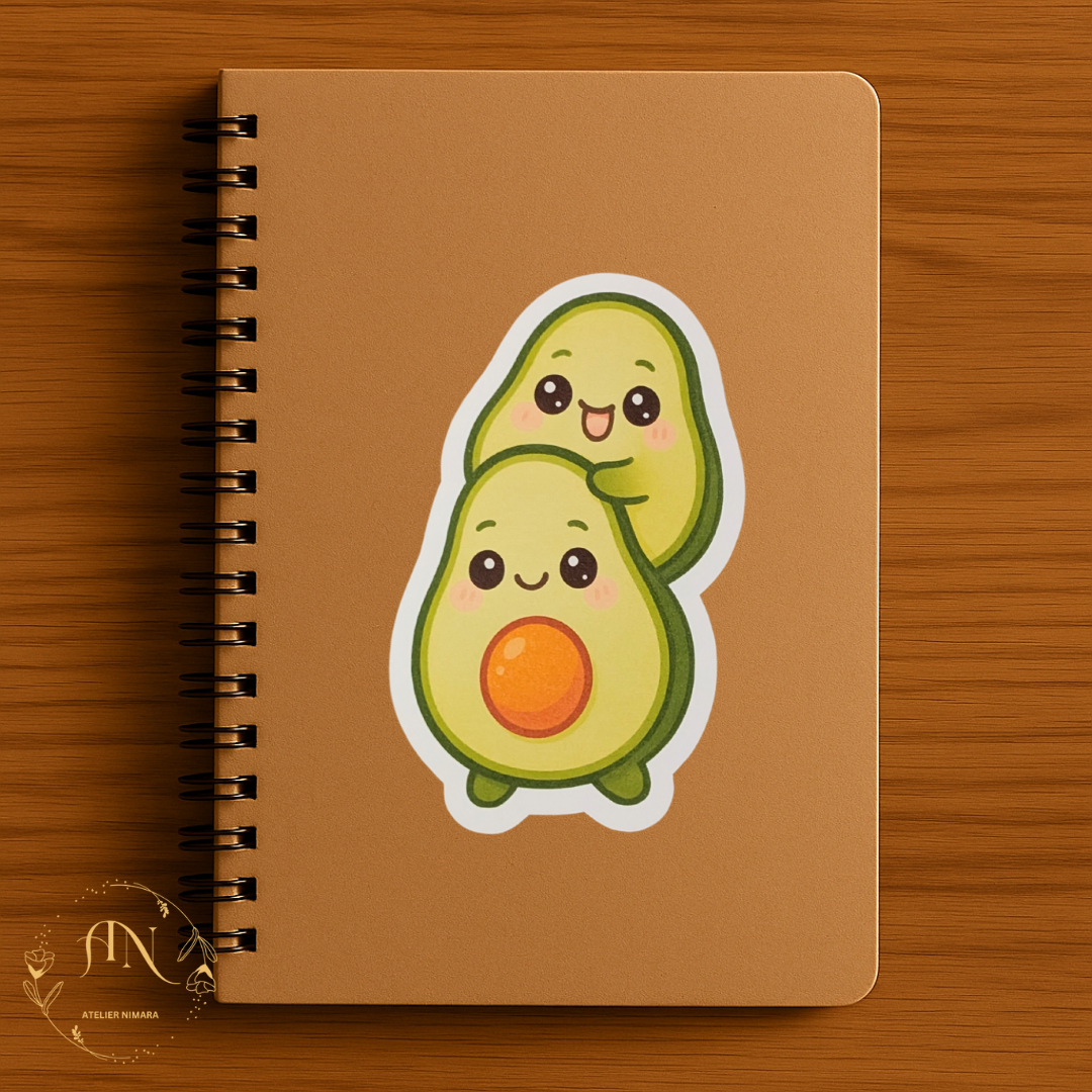 Avobuddies Sticker