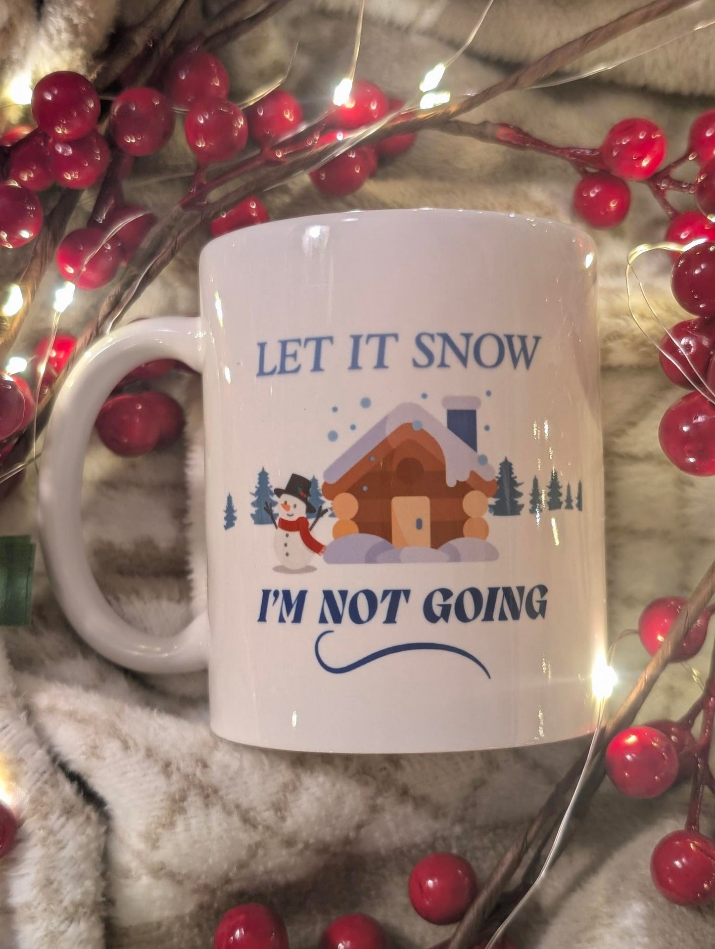 Staying Inside This Winter Mug