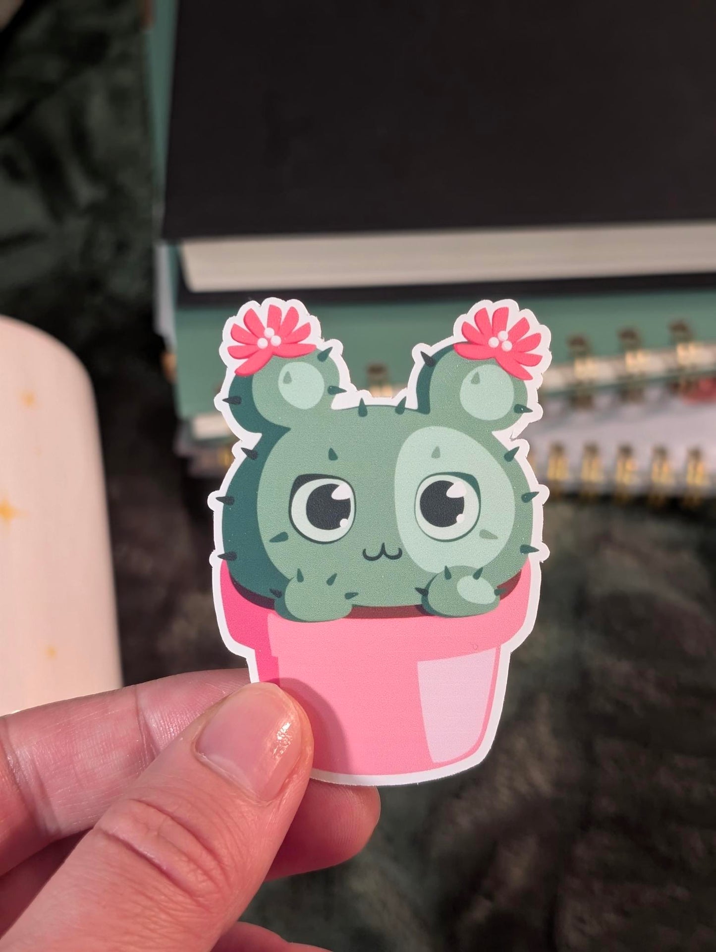 Blossom Buddy Cactus Sticker