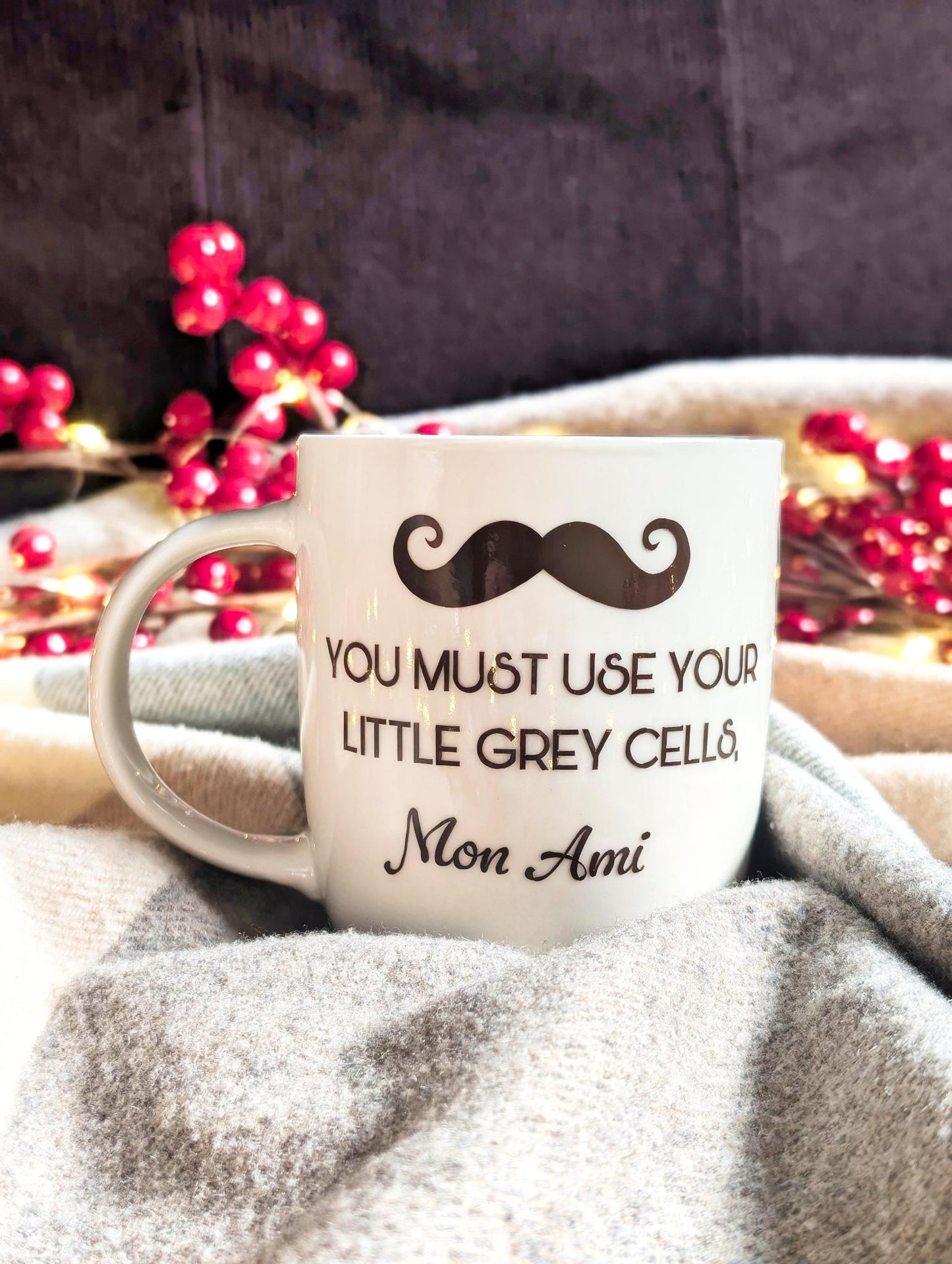 Little Grey Cells Mug