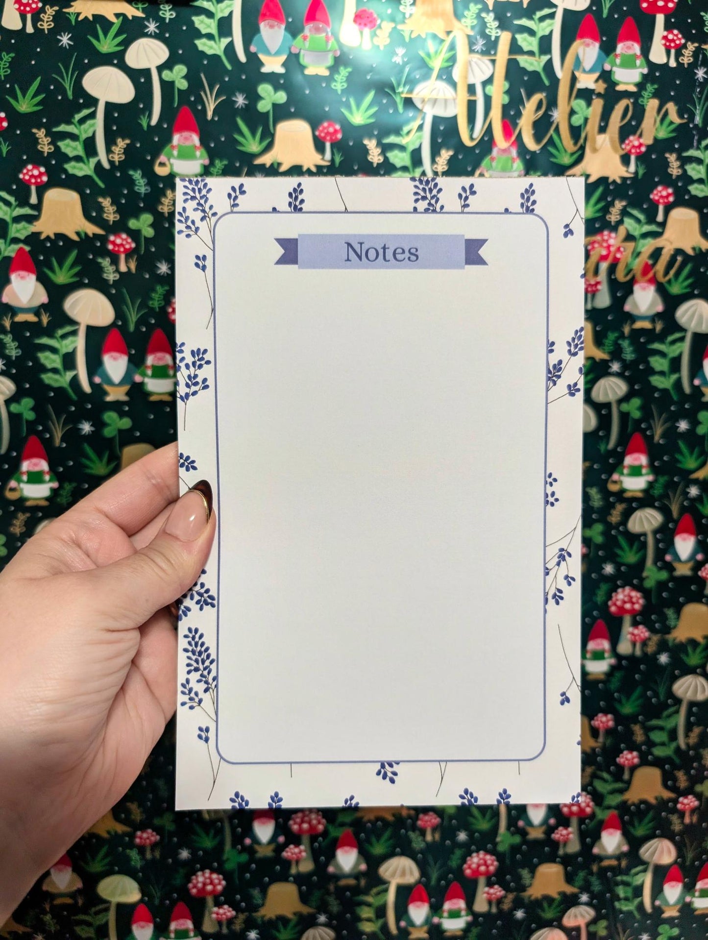Cozy Thoughts Notepad
