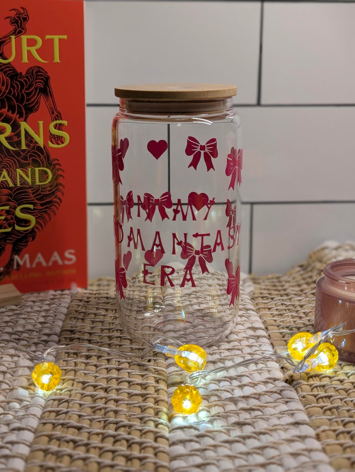 In My Romantasy Era Tumbler