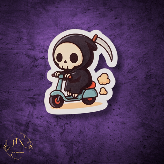 Scoot of Doom Sticker