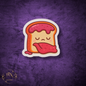 Jelly Toast Nap Sticker