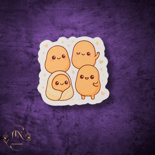 Potato Squad Sticker