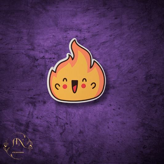 Toasty Sticker
