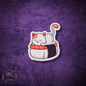 Sushi Cat Nap Sticker