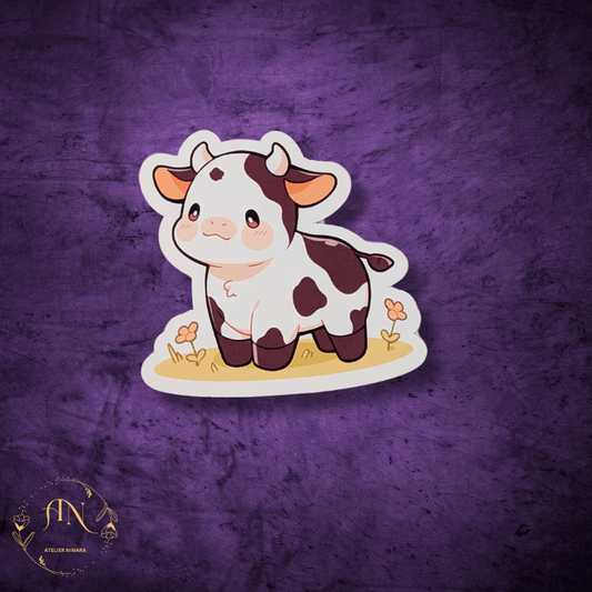 Moo Moo Meadows Sticker