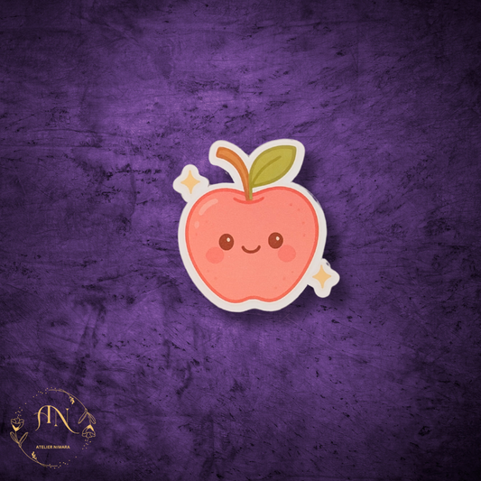Apple of My Eye Sticker