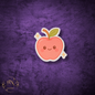 Apple of My Eye Sticker