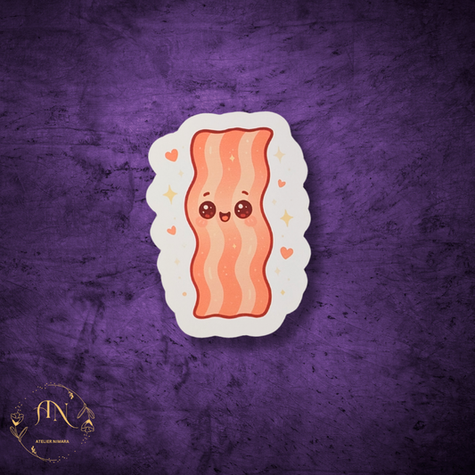 Bacon Strip Sticker