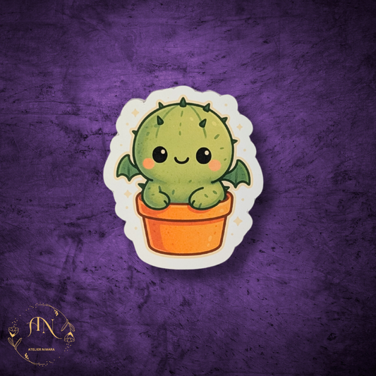 Cacteeny Sticker