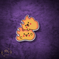 Flame Fam Sticker