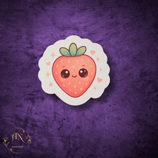 Heartberry Sticker