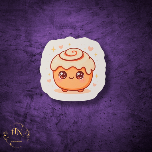 Cinnapuff Sticker