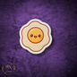 Eggcited Sunny Sticker