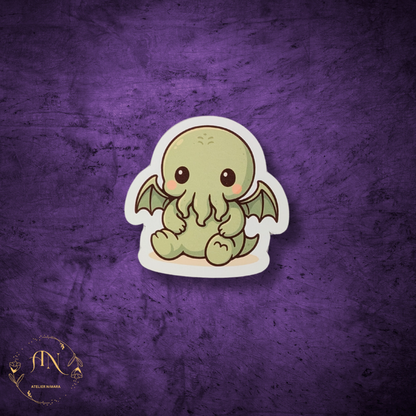 Lil’ Cthu-thulhu Sticker