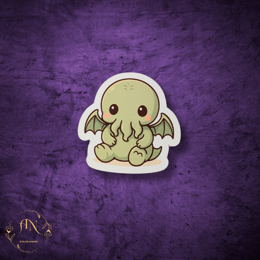 Lil’ Cthu-thulhu Sticker