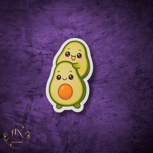 Avobuddies Sticker
