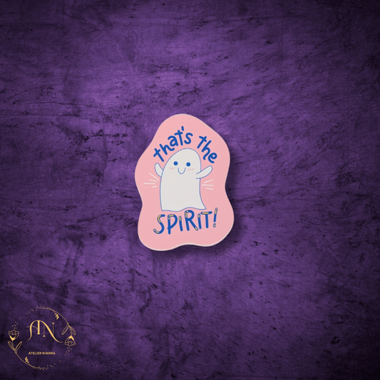 That’s the Spirit! Sticker
