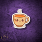 Steeped in Joy Sticker