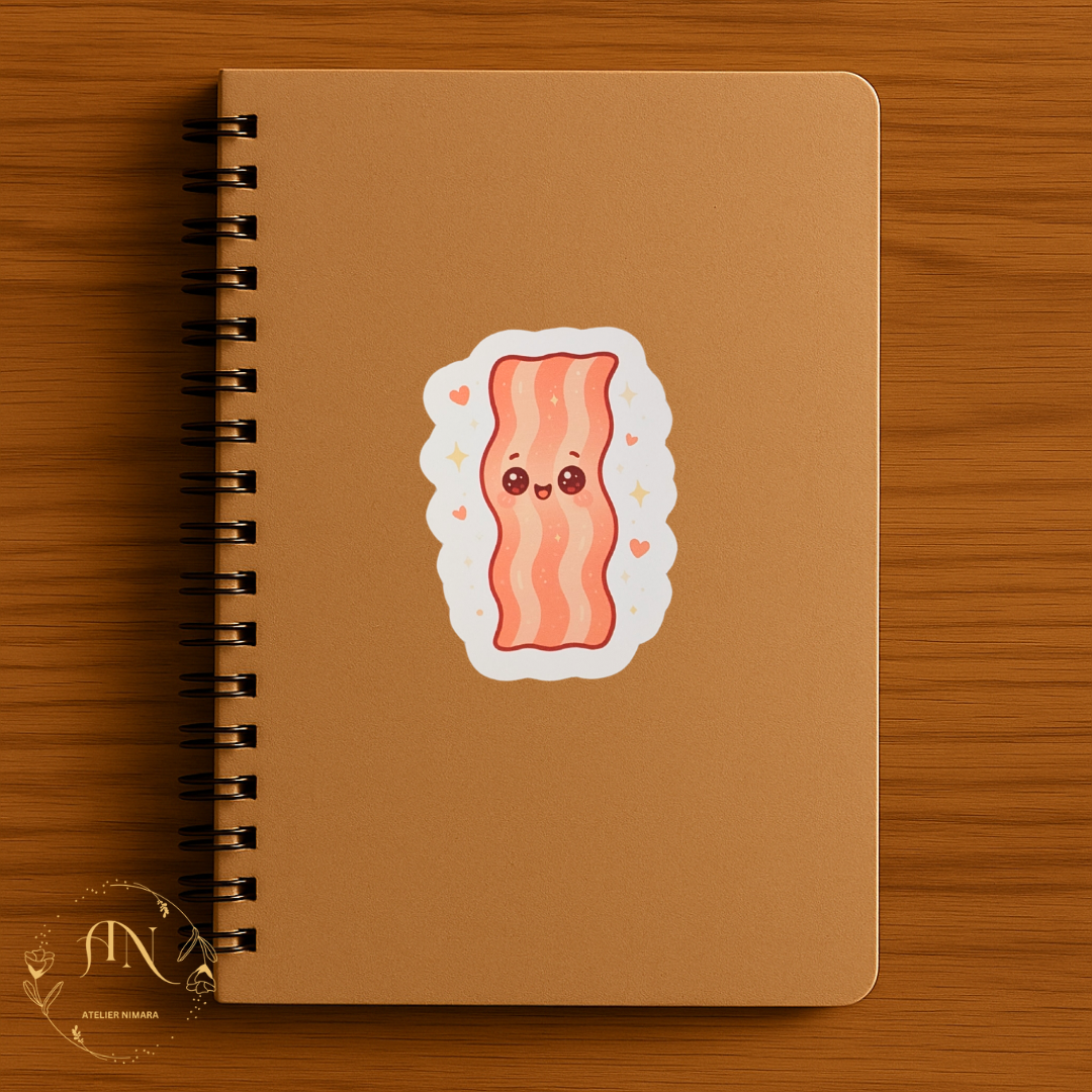 Bacon Strip Sticker