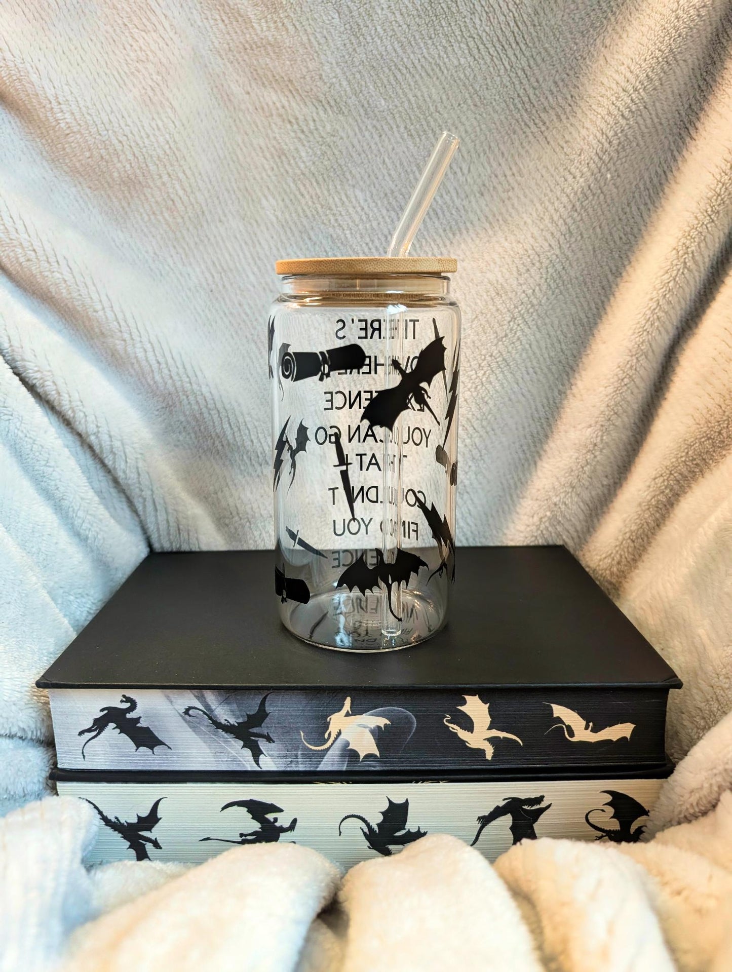 Violence & Dragons Tumbler