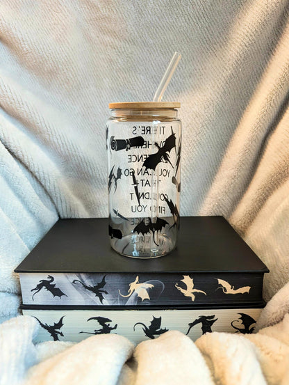 Violence & Dragons Tumbler