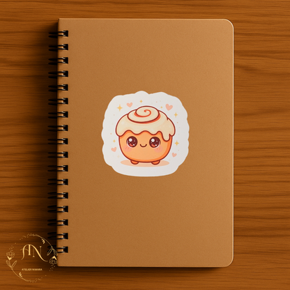 Cinnapuff Sticker