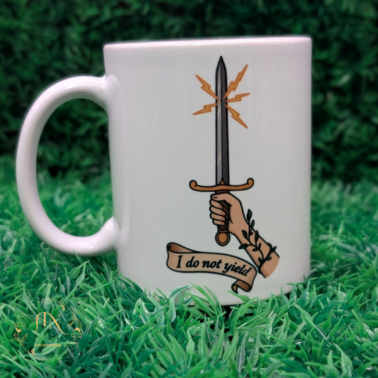 I Do Not Yield Mug