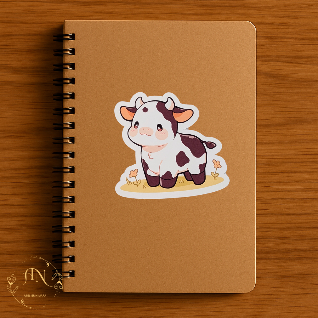 Moo Moo Meadows Sticker