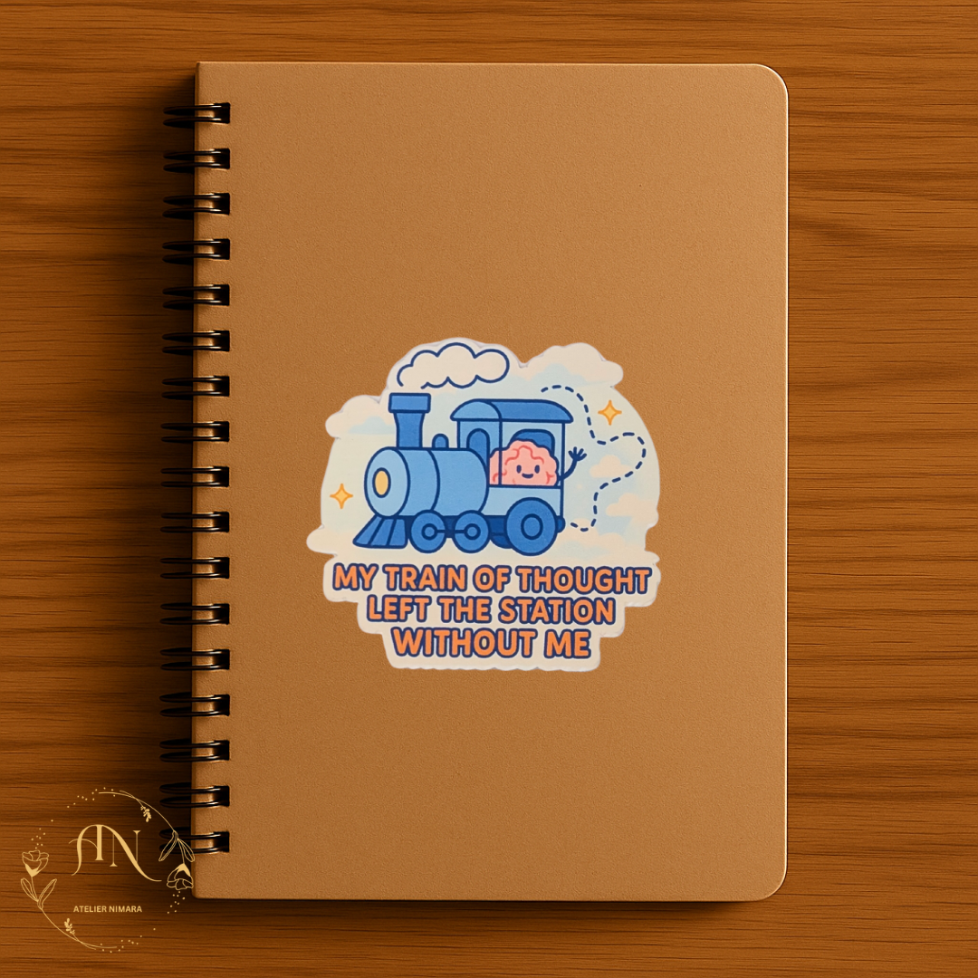 Train of Thought Sticker