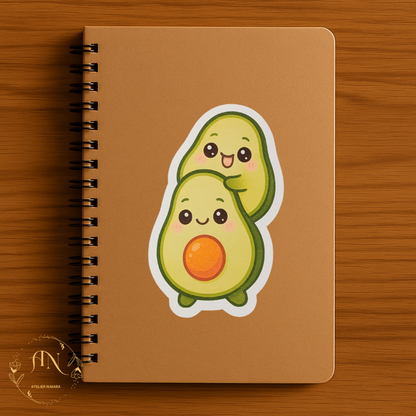 Avobuddies Sticker